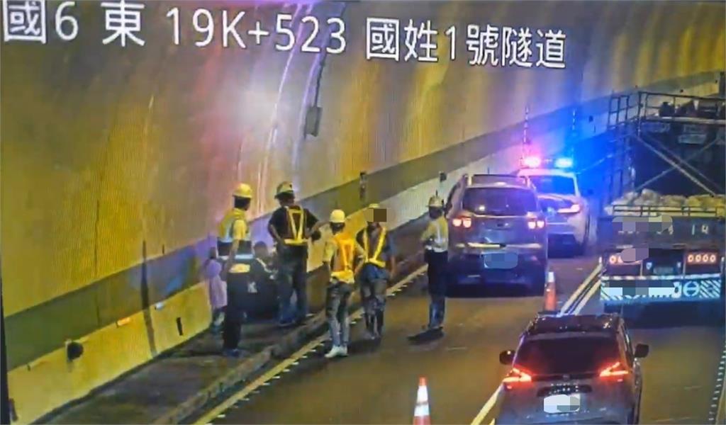 國6隧道封車道抓偷車賊！　逾期移工反抗嘶吼聲迴盪