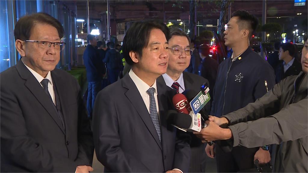 賴總統內科協會致詞 呼籲快請認識的立委通過國防預算