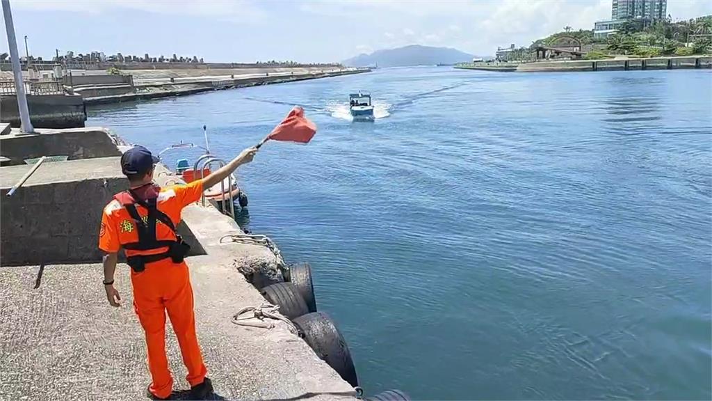 楊柳進逼！基隆漁民觀望動態　直撲綠島航班週二下午起停航