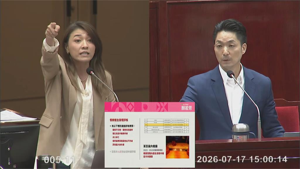 快新聞/蔣萬安1正事不幹?為毒油號召「725上凱道」 顏若芳批:本末倒置