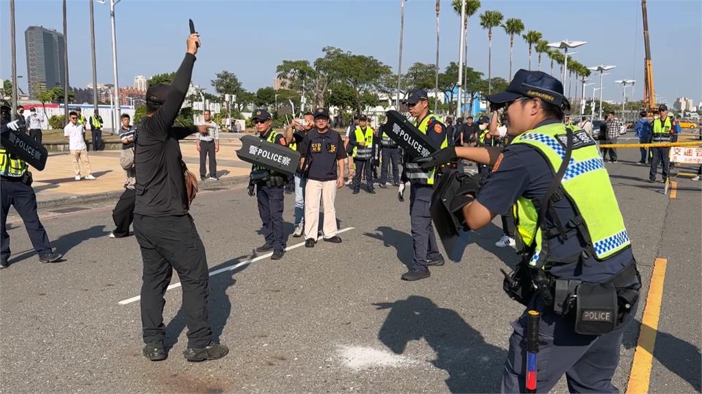 跨年活動在即戒備升級　高雄規劃12/29二度推演