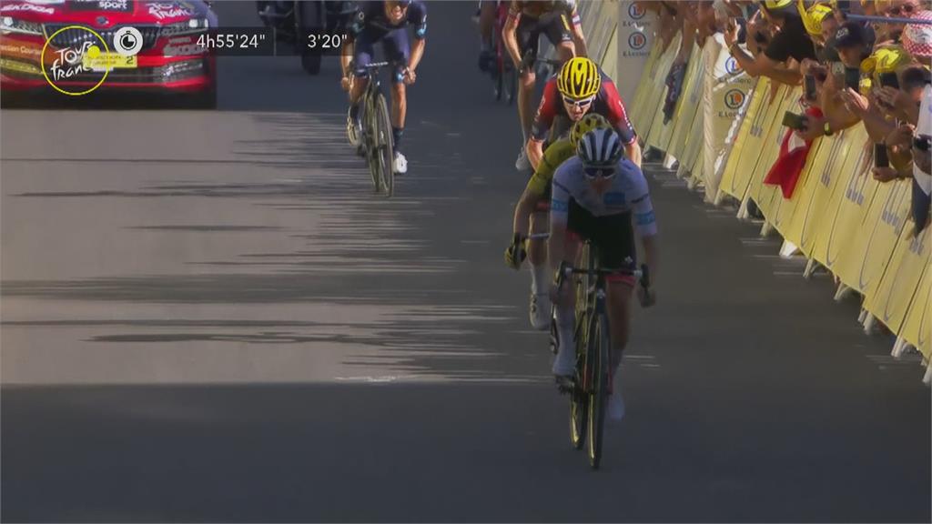 環法自行車賽第12站　22歲英國新秀脫穎而出