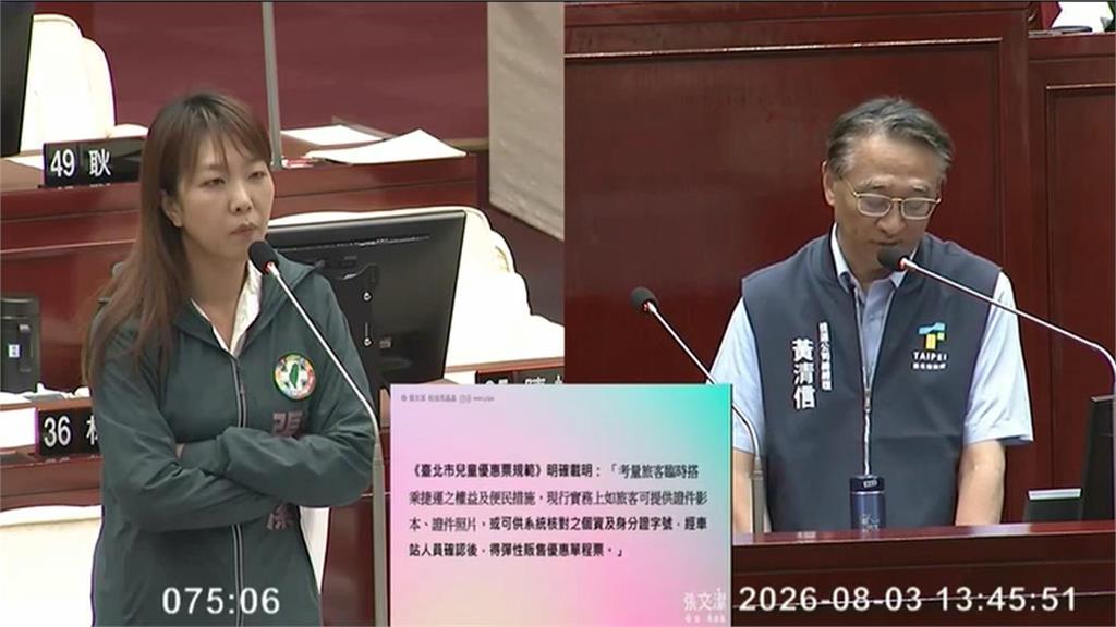小二生沒帶證件「被迫買全票」　北捷：研議彈性機制