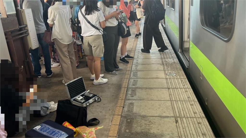 為何列車進站不能超越黃線？理化老師用「2張衛生紙示範」真相全說了