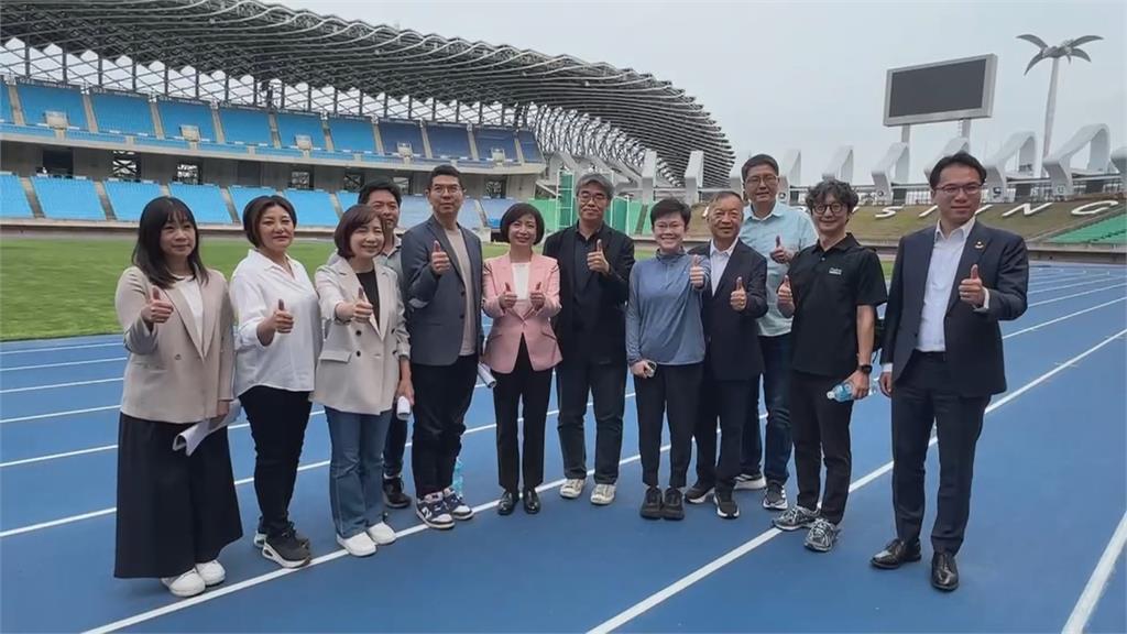 鄭、盧合體挺江啟臣上演團結　綠議員：市民要的是會做事的市長