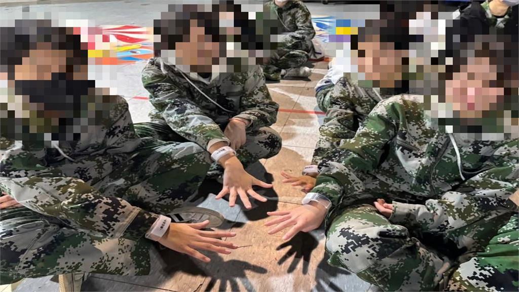 桃園市某國中隔宿露營 遭爆迷彩服「撞衫」解放軍軍服