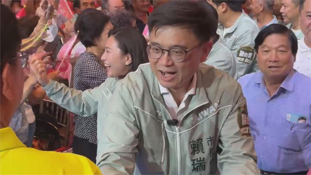 大岡山地區後援會成立！　賴瑞隆：接棒陳其邁　議會過半