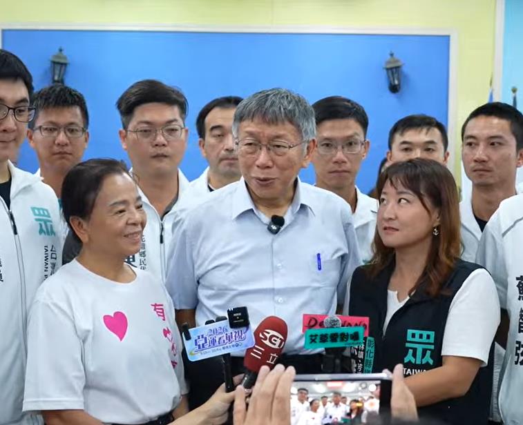 快新聞／柯文哲凍未條了！聽徐欣瑩喊「顧全大局」超傻眼　直接怒嗆這句話
