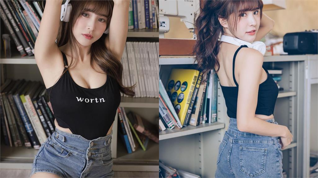 樂天IU拜年超短旗袍搞事!下路走光大破防...「害羞小熊」猛探頭