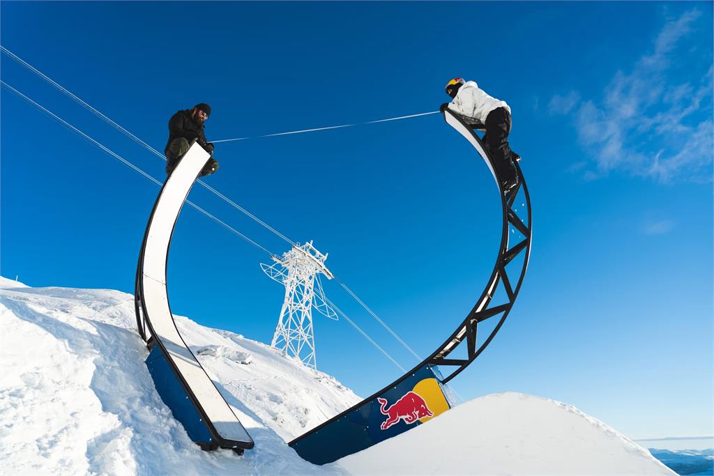 冰山滑雪大車輪無極限 瑞典冬奧銅牌好手神乎其技挑戰自我