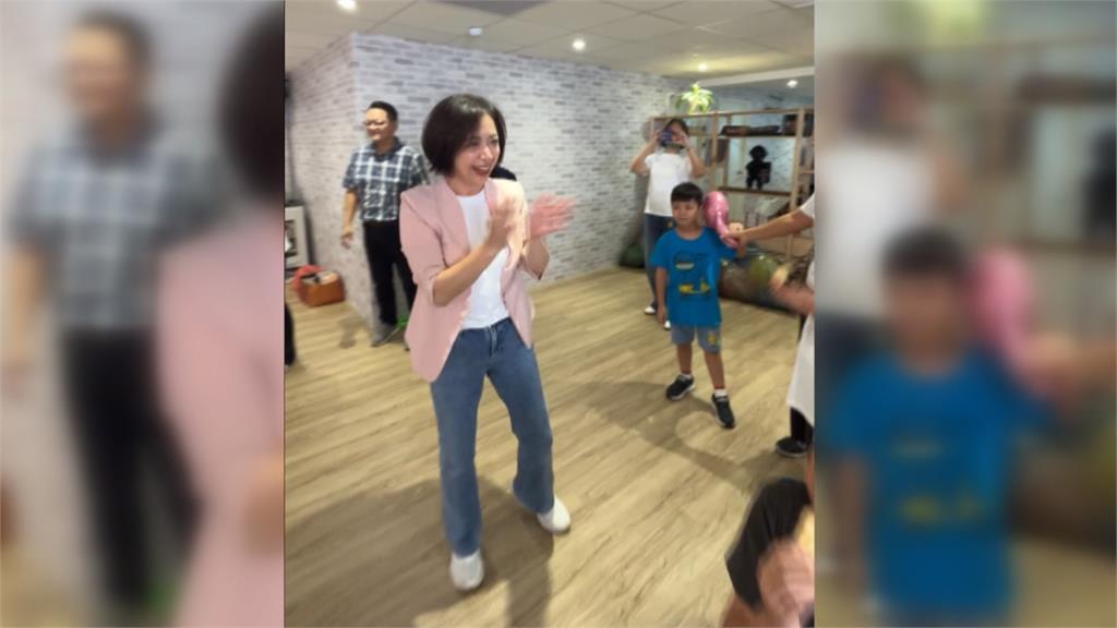 何欣純勤拚陸空戰　盧黃柯合體揭牌挺江啟臣