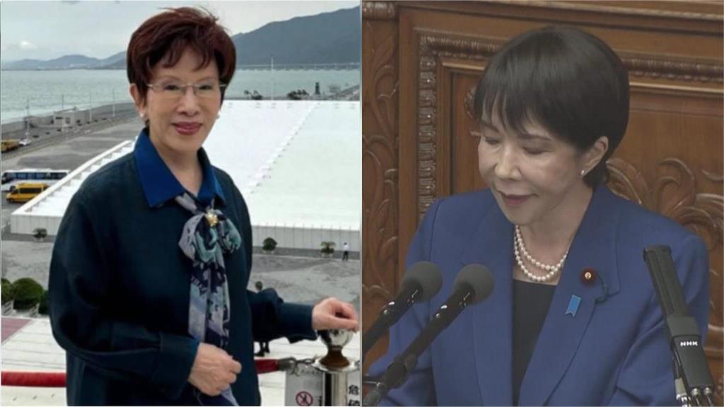 洪秀柱怒批高市早苗「台灣有事」不負責任！吳思瑤轟國民黨「中共應聲蟲」