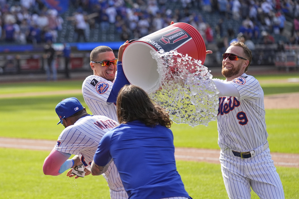 MLB(影)/再見安打險勝奪下7連勝 現在全聯盟戰績第一是「這球隊」