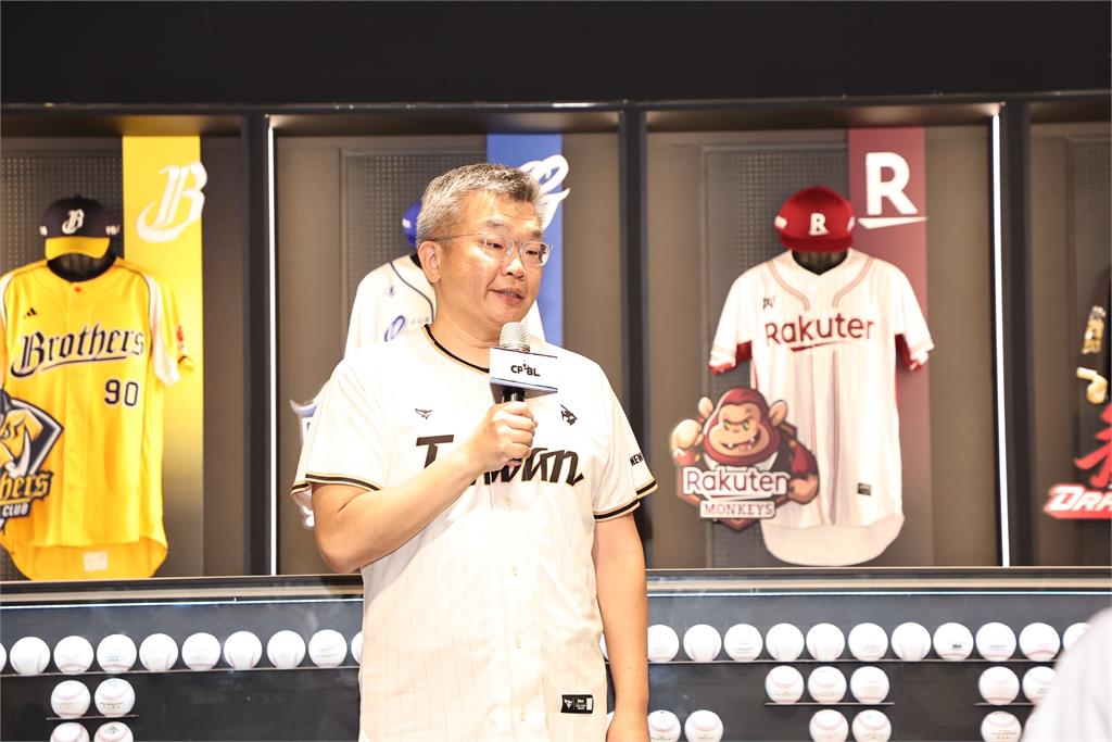 棒球/中職新篇章!聯盟喬遷冠蓋雲集運動部長李洋也來了