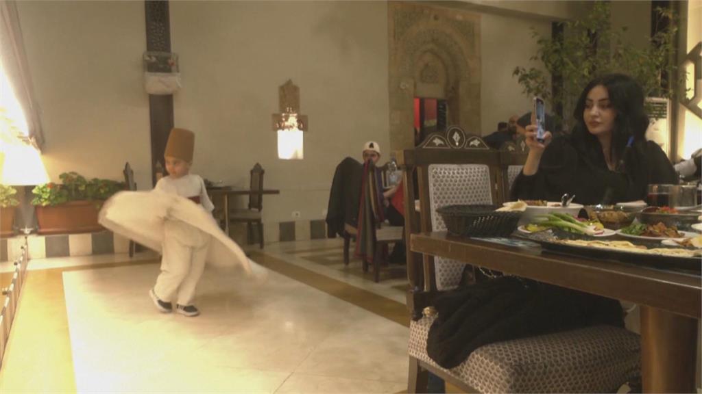 傳承「廻旋舞」　敘利亞年紀最小舞者只有4歲
