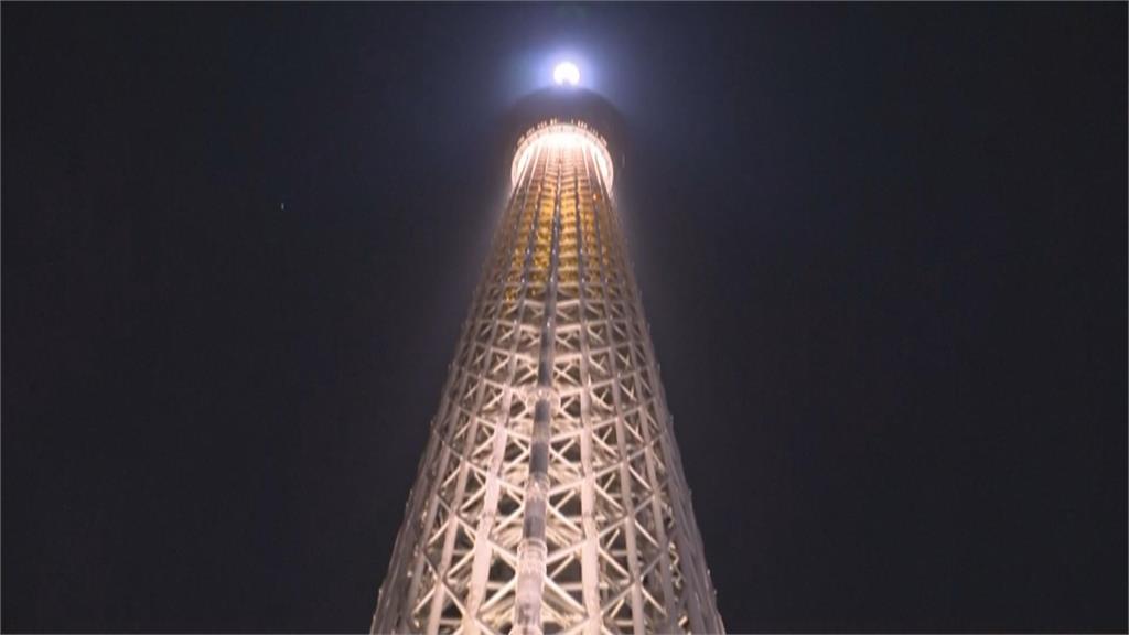 東京晴空塔電梯故障「遊客受困5.5小時」 經檢修週四重新開放