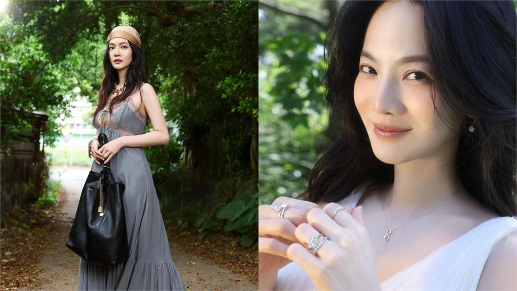 曾之喬時裝週「上身開洞」大解放！一彎腰「麻糬險掉出」網看暈：美到會發光