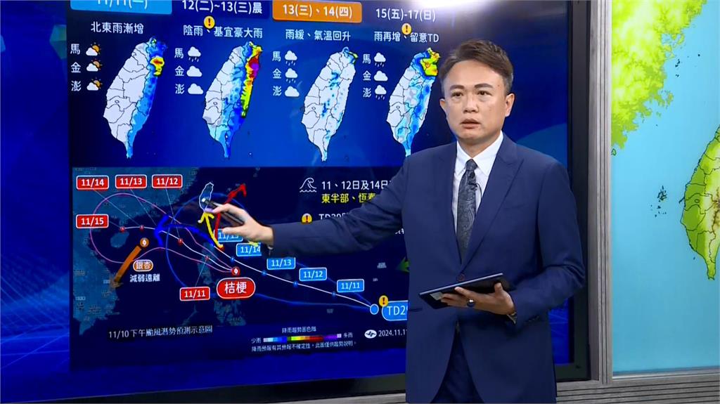 天兔颱風最快今生成！　預估週四北轉「不排除侵台」