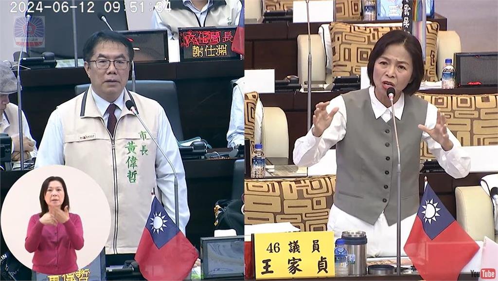 快新聞/王家貞指校園霸凌增加應掛回「禮義廉恥」 黃偉哲有條件簽署承諾書