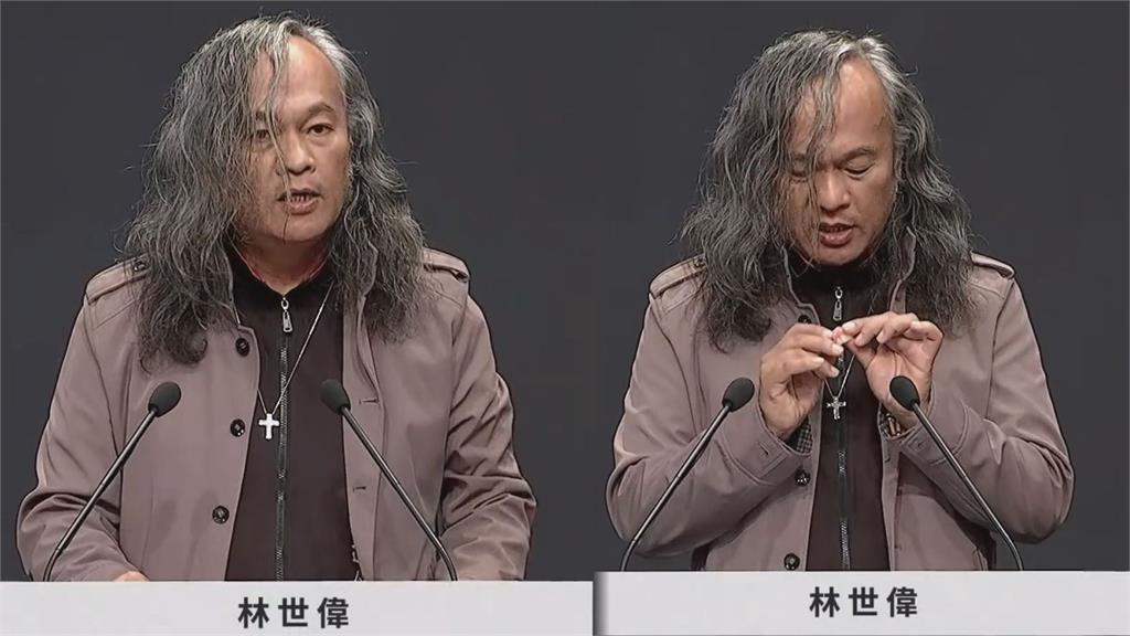 林世偉「整天秀紅內褲、不工作」錢哪來？爆「昔賣畫給美國人」換4800萬