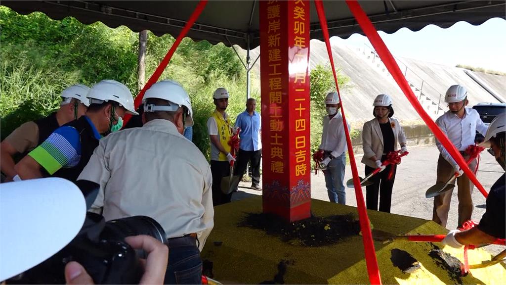 改善埤麻大排護岸工程 雲林獲前瞻補助5千萬
