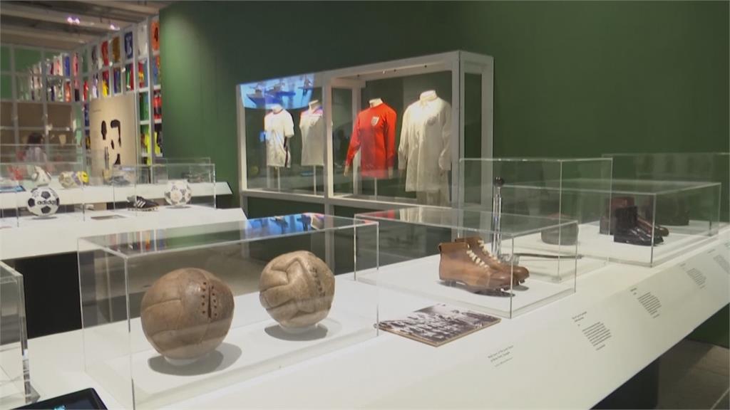 倫敦設計博物館足球藝術展　呼應今年世足風