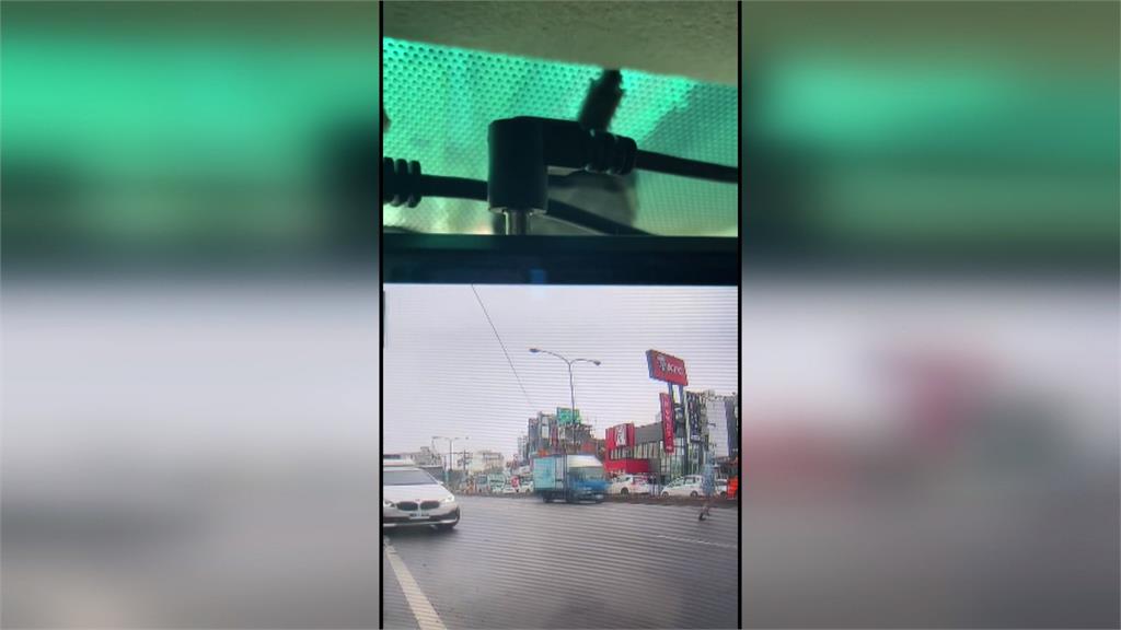 台中駕駛恍神撞3車 苗栗少女違規過馬路被撞骨折