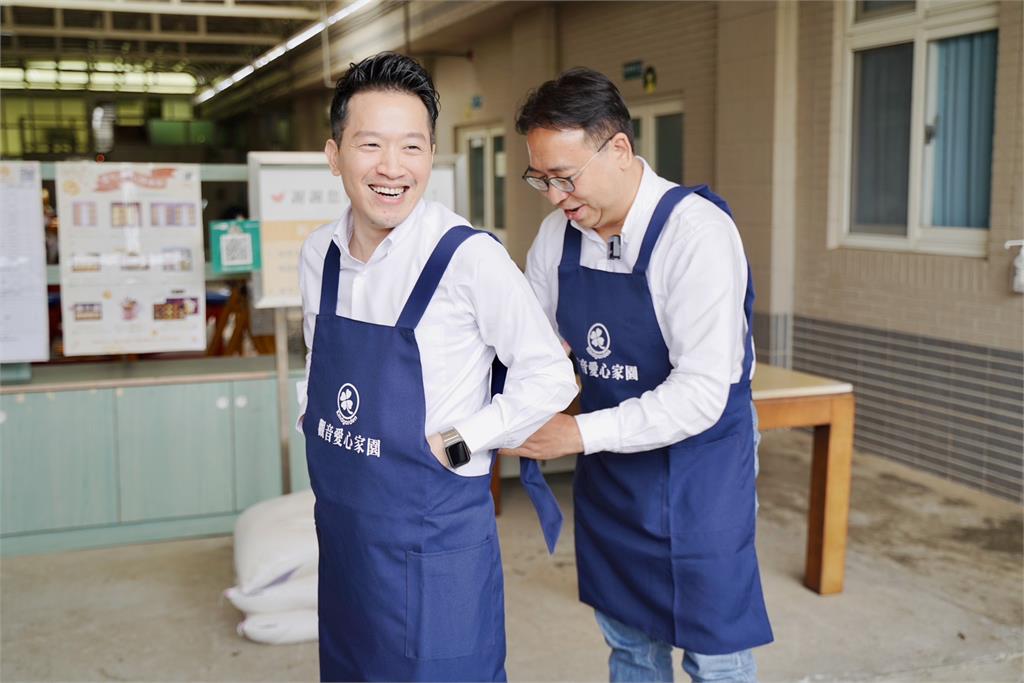 與何志偉共同參訪觀音愛心家園 黃世杰:將「幫助」化為更多「機會」 打造共融心桃園