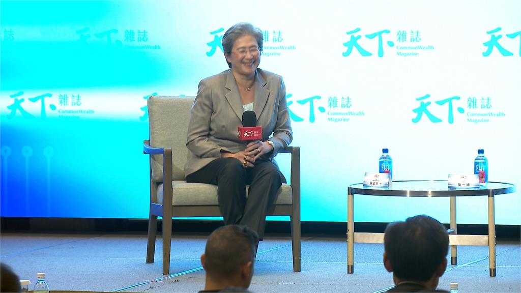 最強女科技CEO!蘇姿丰談家人 企業經營啟蒙來自母親