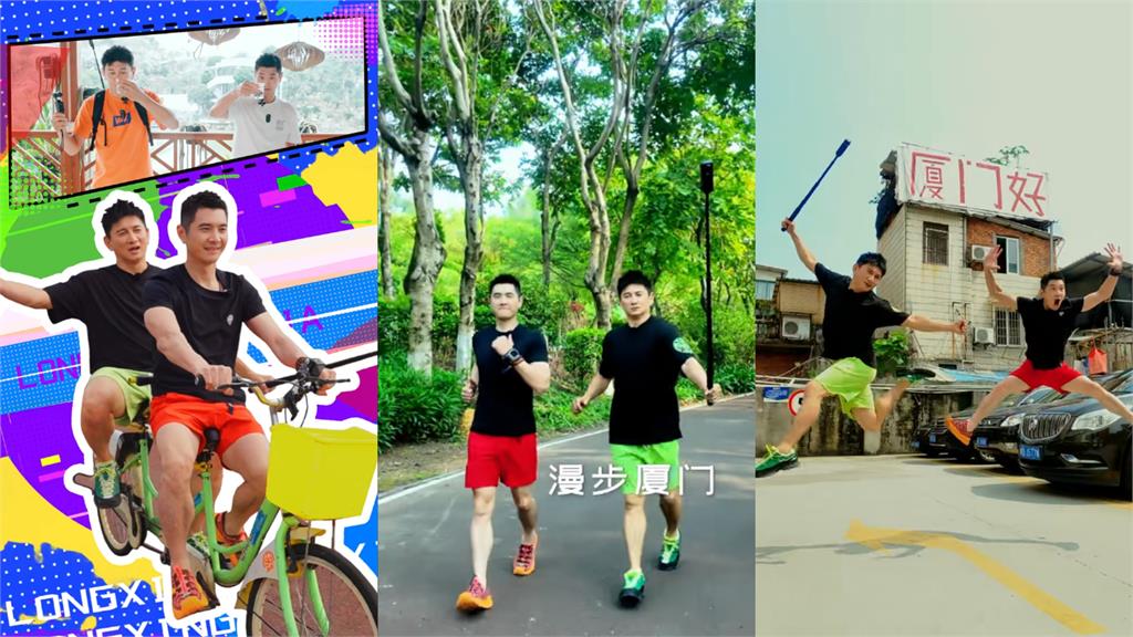 才幫中國國慶「嗨喊祖國萬歲」！吳奇隆變「路邊騎車阿北」反差54歲嚇爛中網