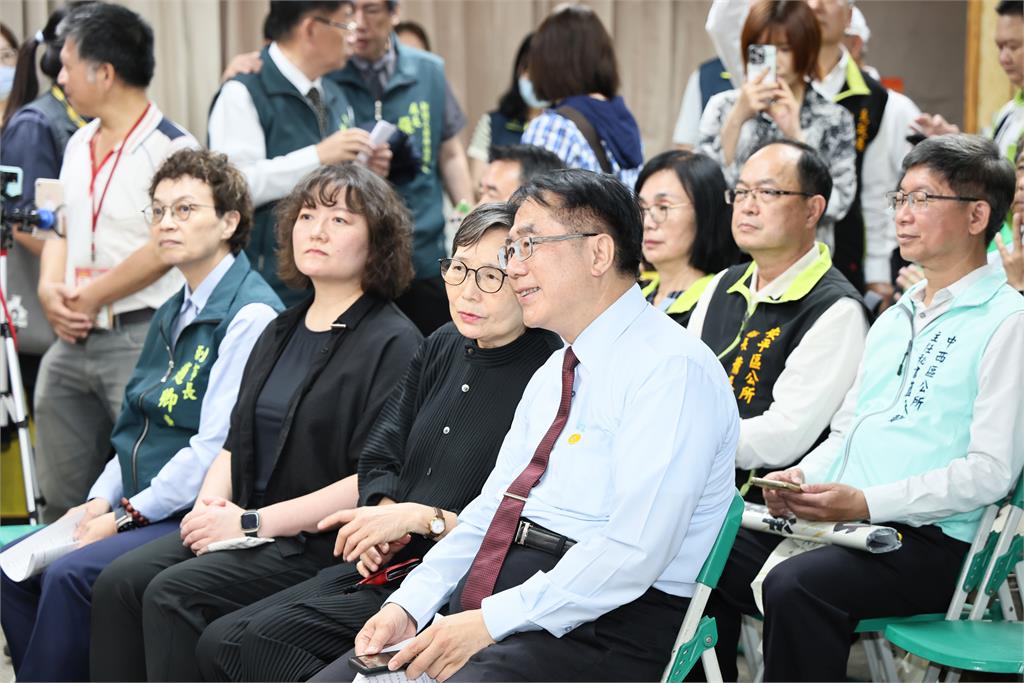 黃偉哲守護言論自由的使命與價值 「自由造音」響徹臺南