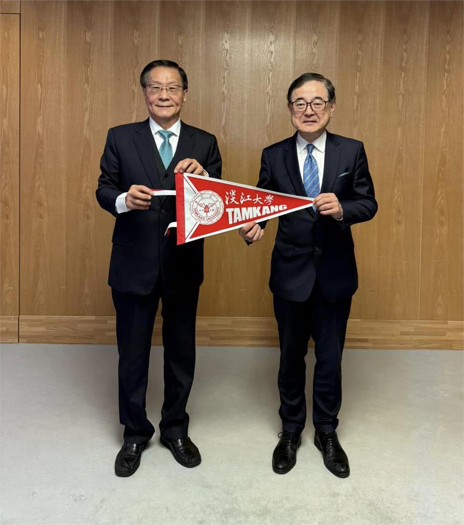 【淡江傳真】強化國際交流!淡江葛校長率團訪日本四姊妹校 加深學術合作