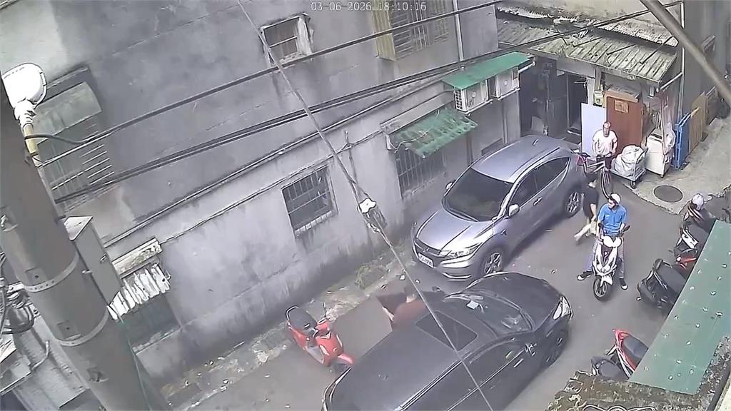 基隆毒駕！車輛暴衝撞6車1傷　駕駛＂喪屍煙彈＂陽性