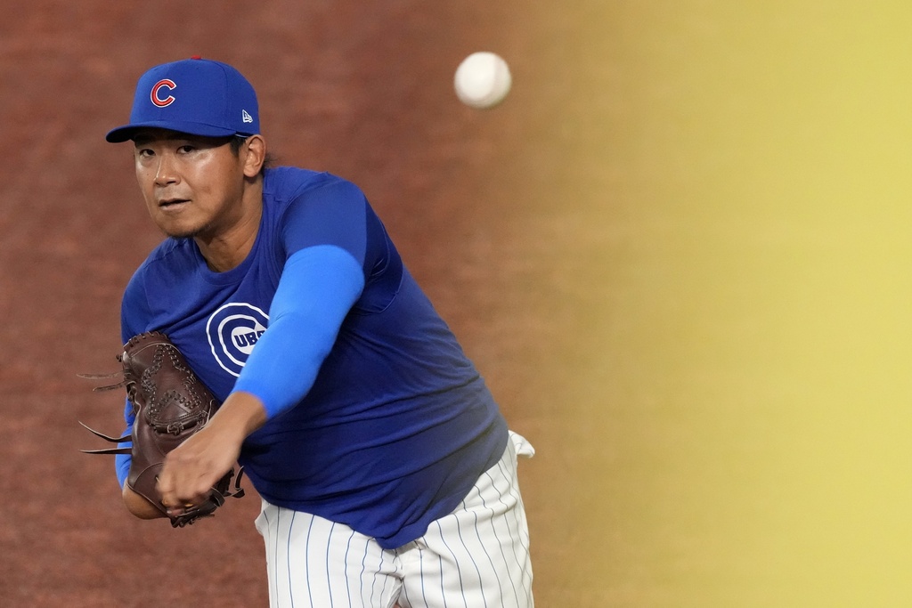 MLB(影)/小熊公布東京開幕戰26人名單 頭號新秀入列將鎮守三壘大關