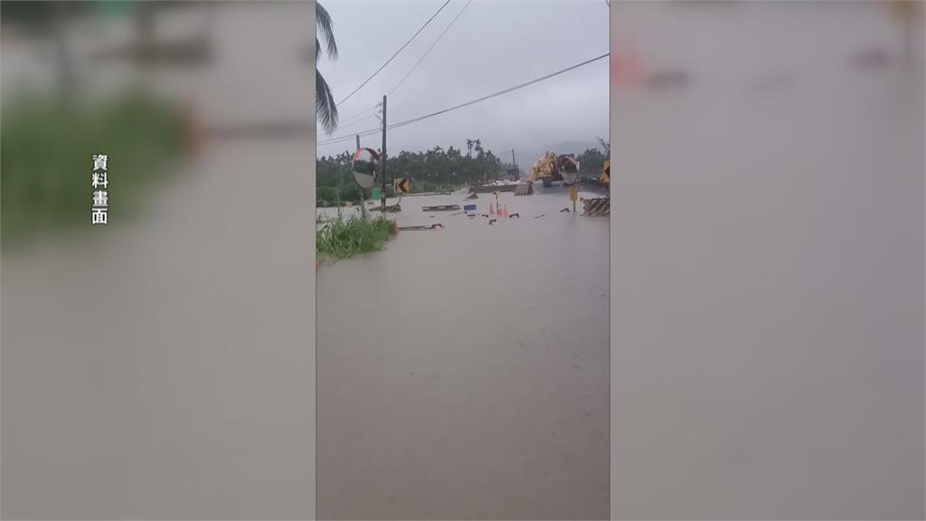 屏東建興村過去幾乎沒淹過 上月凱米炸雨居民控:縣府橋梁工程害淹水
