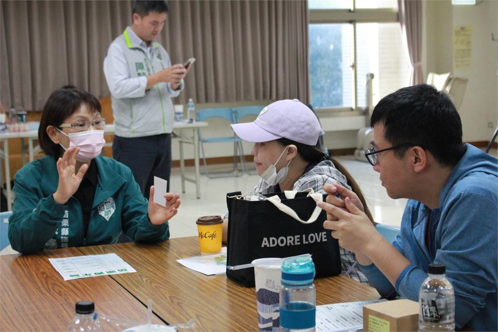 快新聞/深耕苗栗!綠縣黨部首辦「青年營」 盼年輕世代讓國際看見台灣