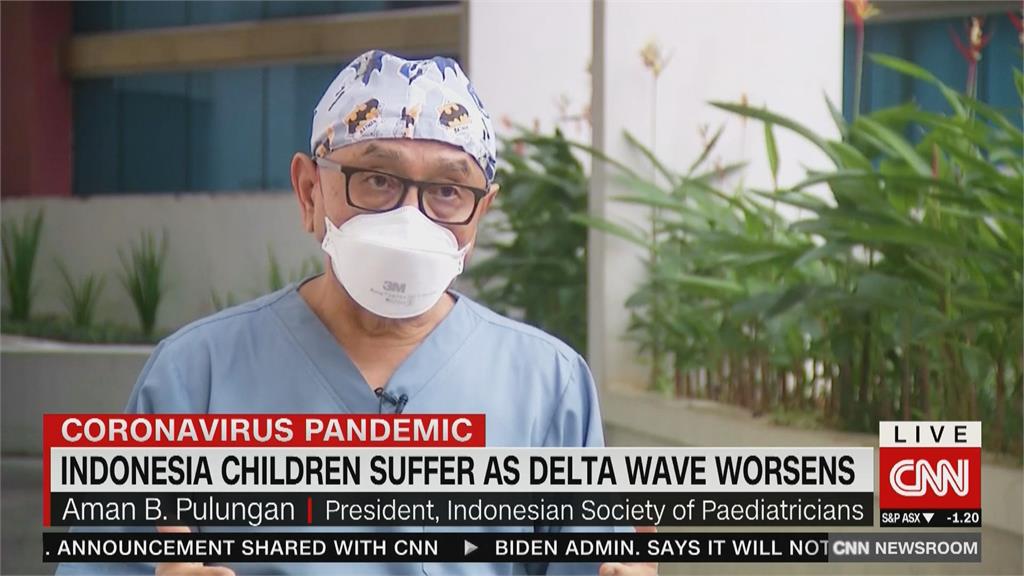單日5.6萬確診創新高　印尼孩童「染疫即死亡」?