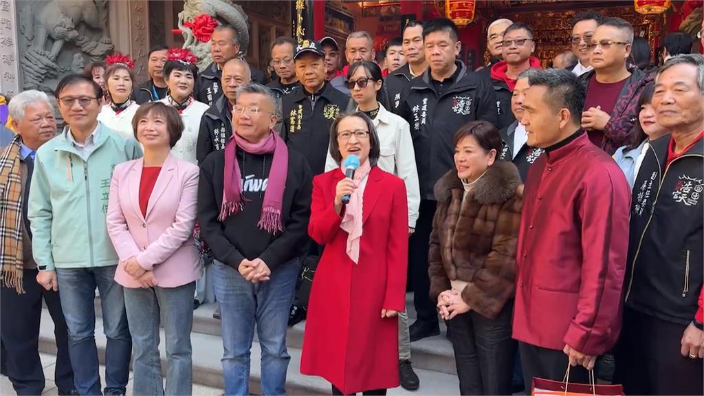 征戰2026台中市長? 何欣純積極表態 蔡其昌「這樣回」