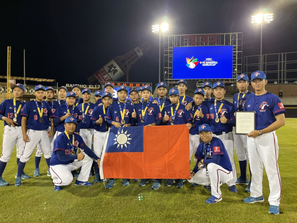 U15世界盃棒球賽台灣季軍　看見「快節奏」成主流