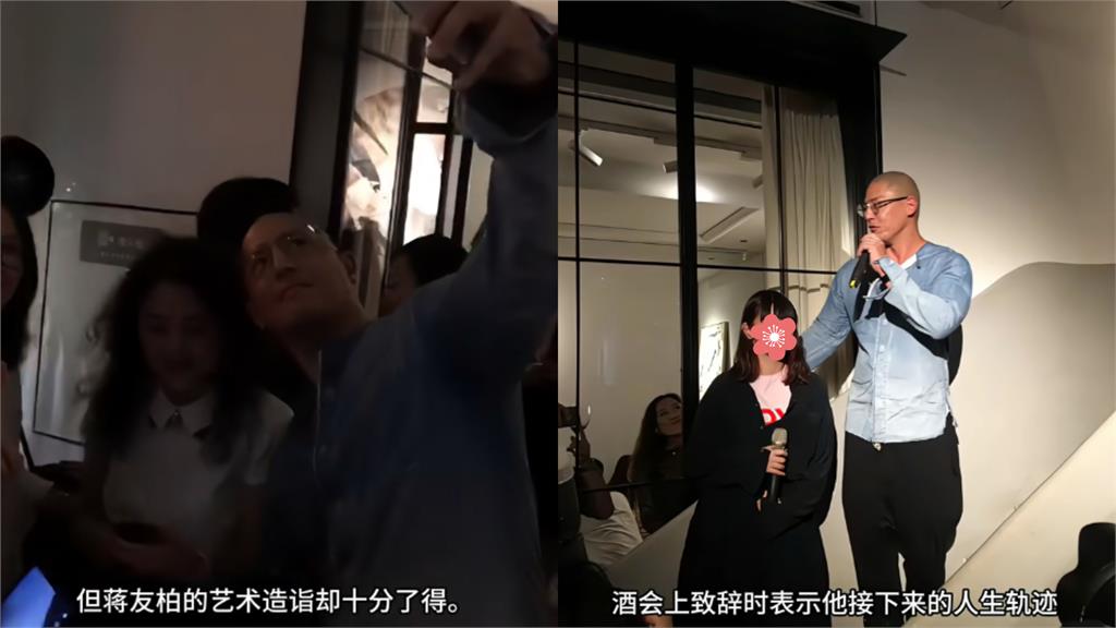 蔣友柏「21歲清秀愛女」狂飄空靈氣質!罕見同框「親子私下互動」全流出