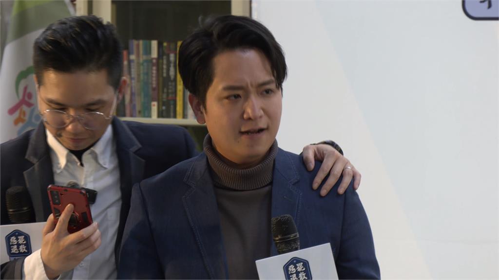 清明連假第二天 台中罷團多場活動罷藍委