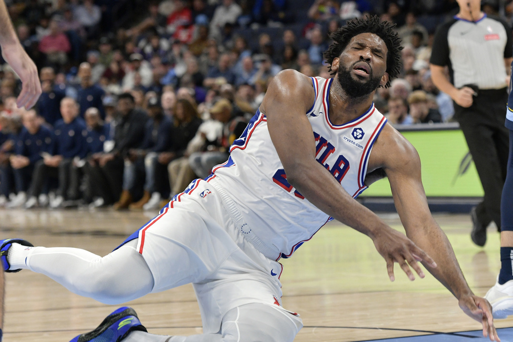 NBA(影)/七六人3巨頭首度合體仍吞敗 屋漏偏逢連夜雨還有人傷退