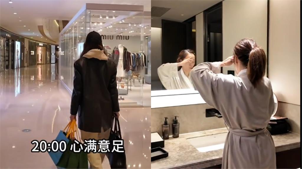 侯佩岑搶頭香表態「中國台灣」!上身暗黑坦克「冒出粉色一片」小粉紅瘋看