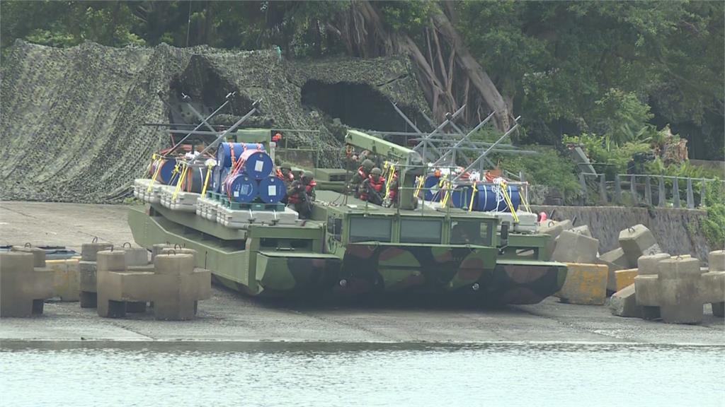 快新聞/敵軍敢來就爆破!漢光演習第4天「淡水河口防禦」