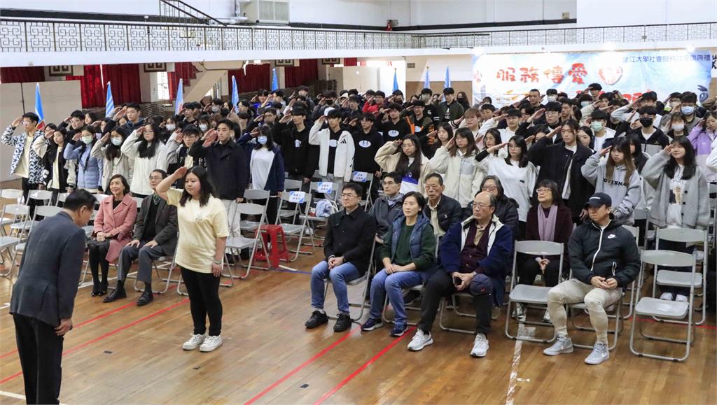 【淡江傳真】13支寒假服務隊傳遞溫暖 淡江學生團隊合作特質受企業青睞