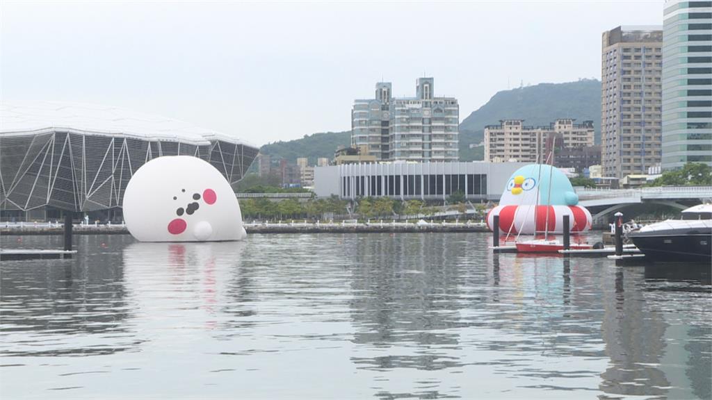 小海豹、貓爪抓狂吸粉 高捷輕軌運量飆升六成