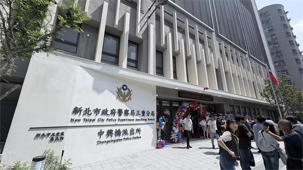 三重再添多功能公共建設 玫瑰立體停車場啟用 停車、治安、生活一次滿足