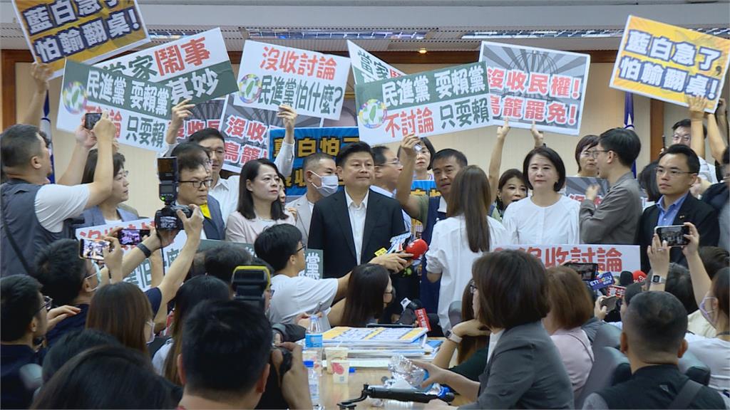 選罷法修法明再戰! 藍營急轉彎「提高罷免門檻」不排案