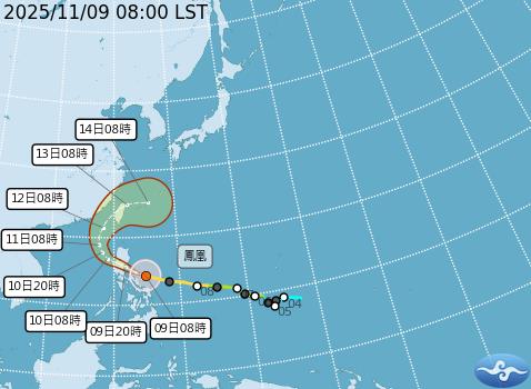颱風「鳳凰」恐直撲台灣!氣象粉專警告「3大風雨高峰」網喊:天佑台灣