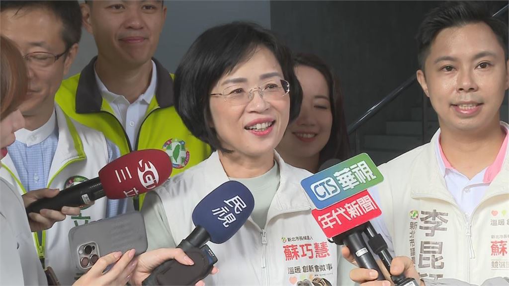 蘇巧慧超猛「喊1句趙少康震撼淪陷」！他當眾大變臉「搶話熱聊1事」網笑翻：真的好暈
